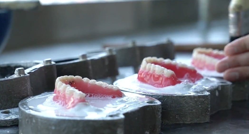 THE TEN STEPS TO DENTURE FABRICATION